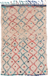 Vintage Moroccan Area Rug (4' x 6')